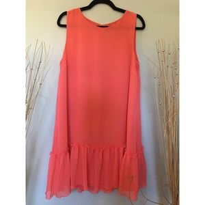 Salmon Tommy Hilfiger Dress Size